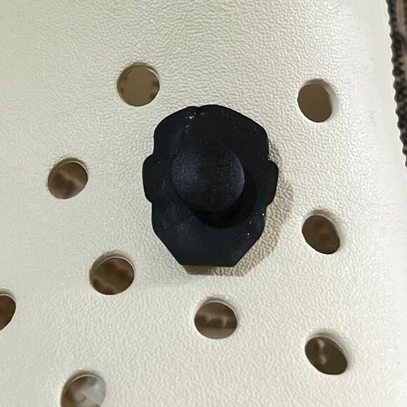 Croc Jibbitz | Superman Face DC Comics Shoe Charm | Comic Books Style - Picture 3 of 3